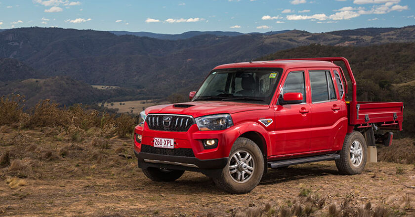 Mahindra’s new Pik-Up 4x4 is effectively a second-generation vehicle