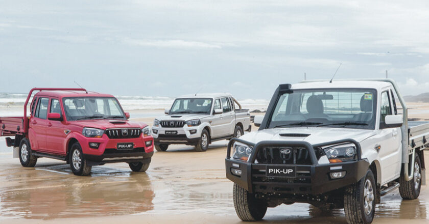 Mahindra PikUp utes