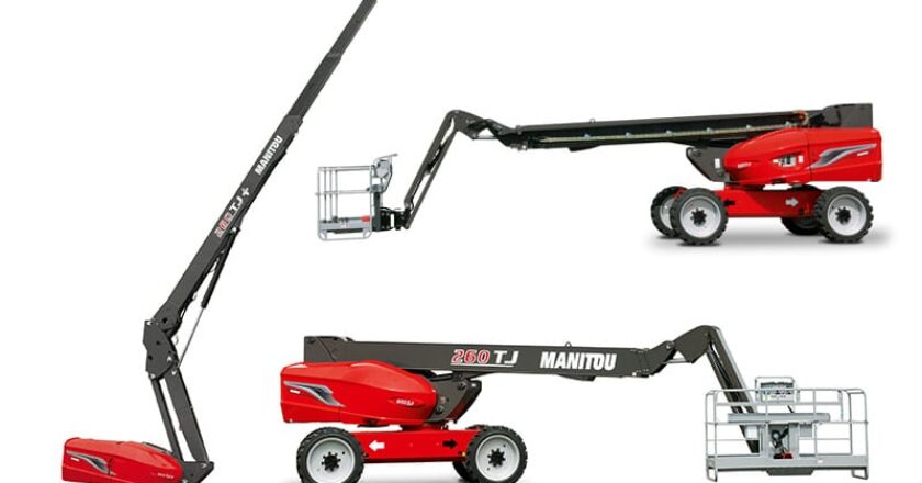 Manitou's 260 TJ telescopic access platform.