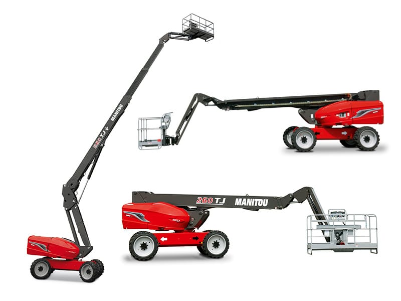 Manitou's 260 TJ telescopic access platform.