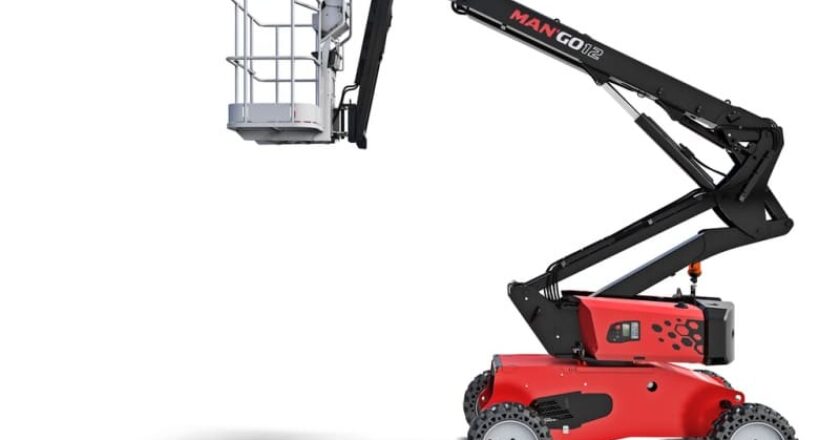 The new Manitou Mang'Go 12 telescopic handler has a working height of 12m