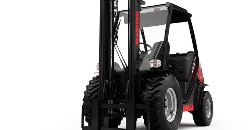 Manitou MC18 rough terrain forklift