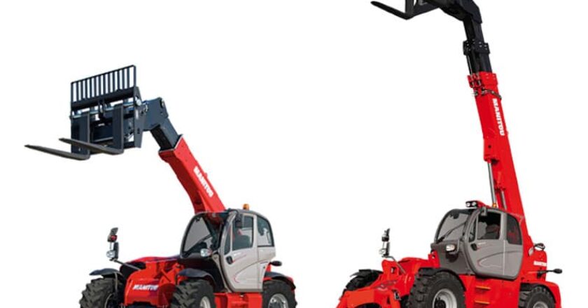 Manitou MHT-X 790 and MHT-X 1490 telehandlers