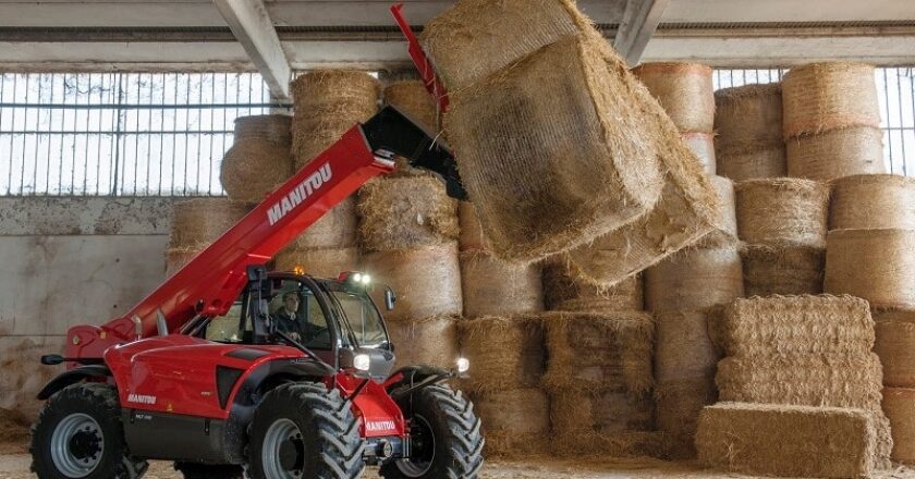Manitou has delivered the new MLT-X 960 telehandler to carry out heavy-duty tasks around the farm such as manure, grain or hay handling.