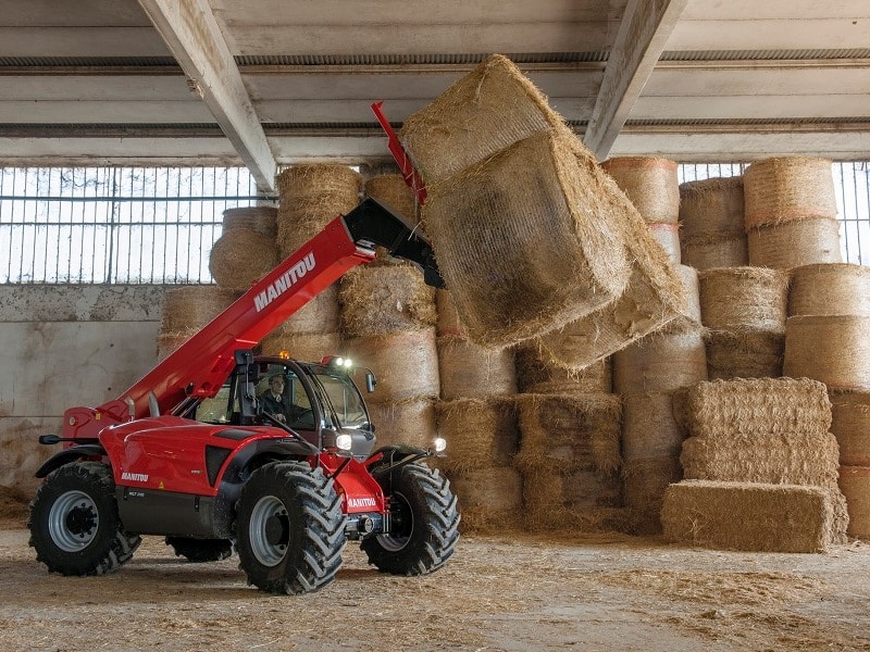 Manitou has delivered the new MLT-X 960 telehandler to carry out heavy-duty tasks around the farm such as manure, grain or hay handling.