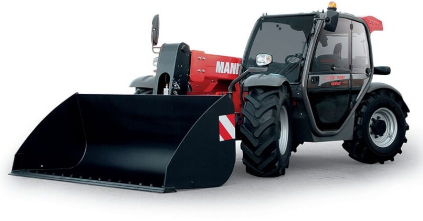 Manitou MVT730 telehandler