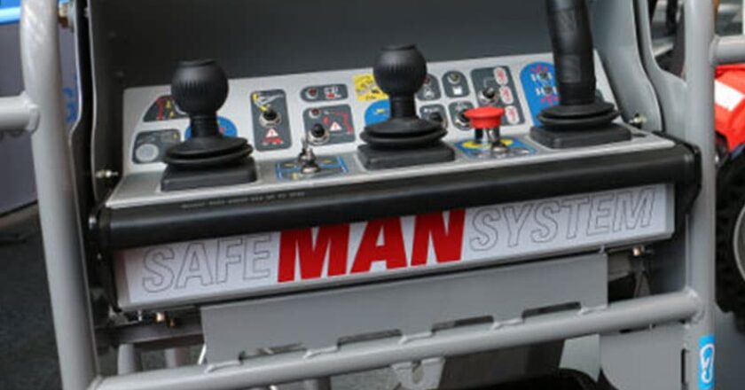 The Manitou Safe Man System.