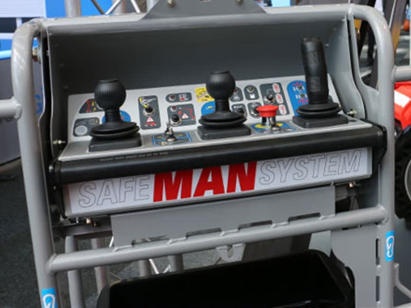 The Manitou Safe Man System.