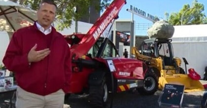 Manitou AIMEX 2013
