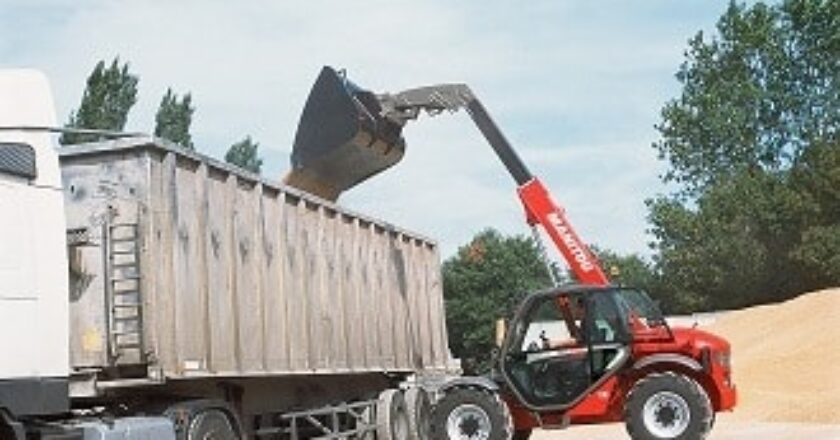 Manitou's new MLT-X 627 telescopic handler is designed specifically for rural and farming applications.