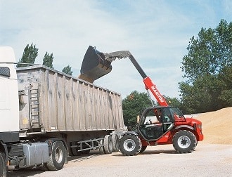 Manitou's new MLT-X 627 telescopic handler is designed specifically for rural and farming applications.