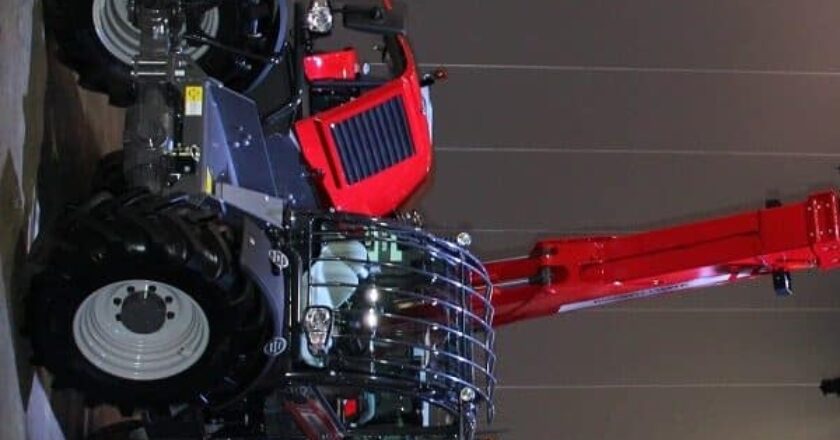 Massey Ferguson MF9407S telehandler launch
