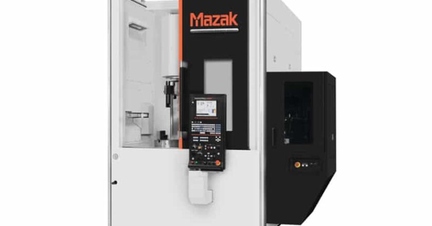 Yamazaki Mazak's Megaturn MTS500 lathe.