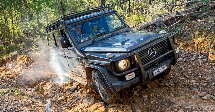 Mercedes-Benz G-Class ute