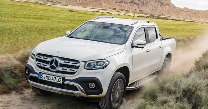 The X-Class sees Mercedes-Benz join one of the fastest growing new vehicle segments