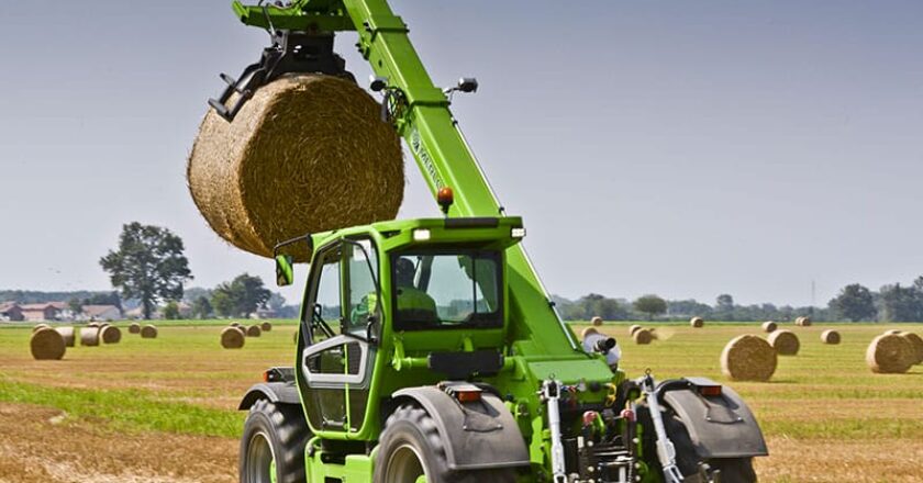 Merlo adds Multifarmer telehandler