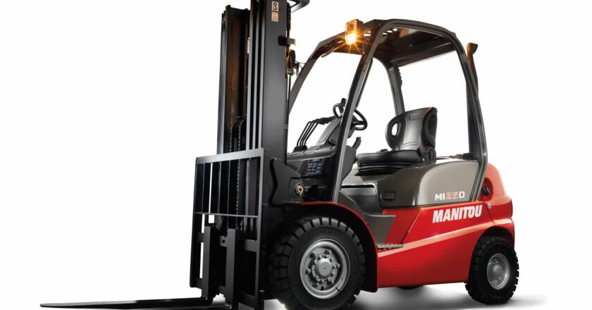MI forklift