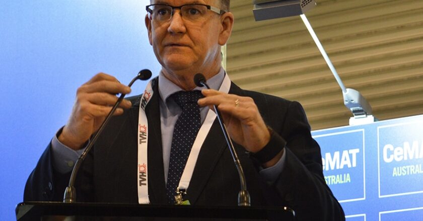 Australian Logistics Council managing director Michael Kilgarrif.