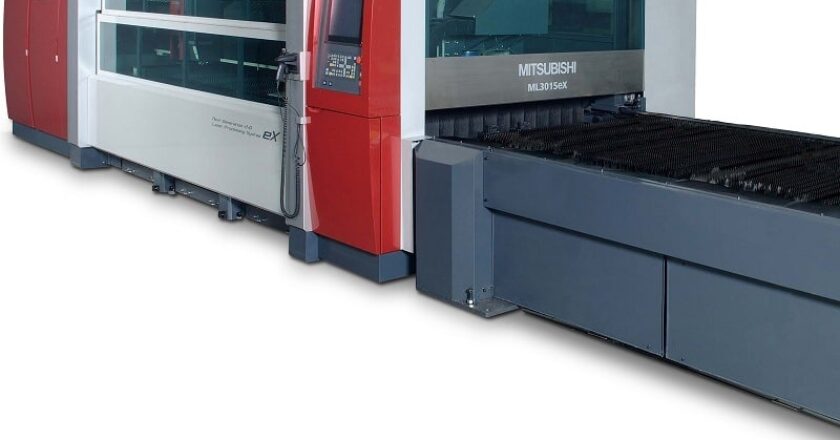 Mitsubishi claims its cross-flow laser cutters can produce high quality metal cutting work while keeping gas consumption and CO2 emissions to an absolute minimum.