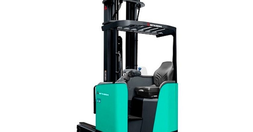 MItsubishi Forklifts designed its RBF-CA reach truck range is built on simplicity without compromising on productivity.