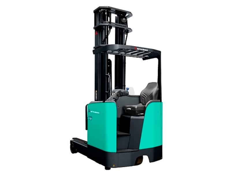 MItsubishi Forklifts designed its RBF-CA reach truck range is built on simplicity without compromising on productivity.