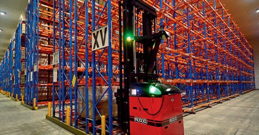 NDC automated guided vehicle AGV