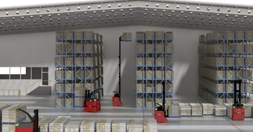 Dematic is looking for opportunities involving automated warehouse vehicles.