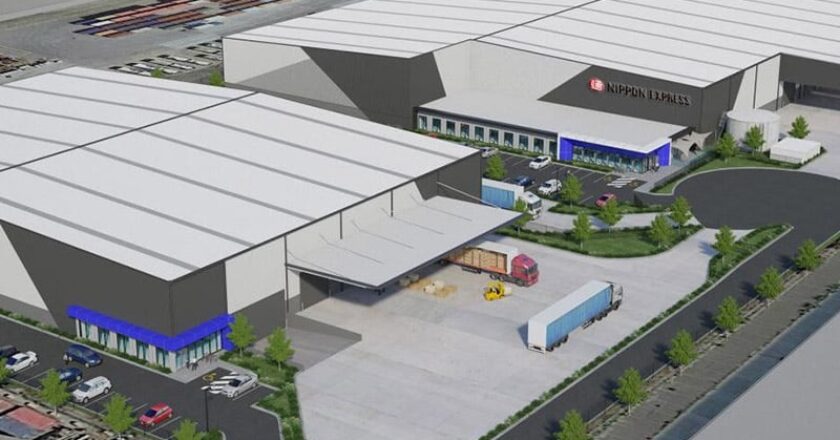 A render of the Laverton North facility