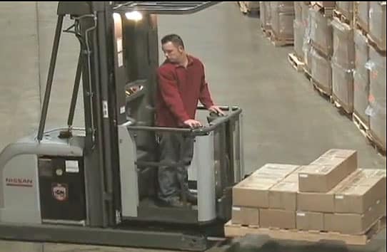 Nissan order-picker - Trade Plant Equipment