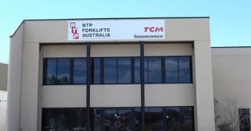 NTP Forklifts' branch in Malaga, WA is officially open for business.