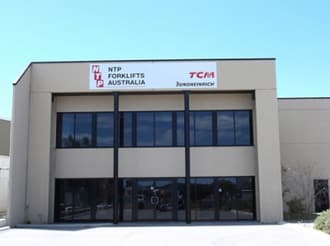 NTP Forklifts' branch in Malaga, WA is officially open for business.