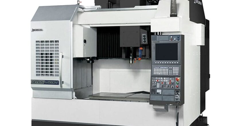 Okuma GENOS M560-V vertical machining centre