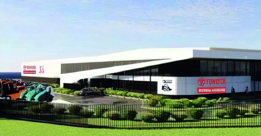 An artist's impression of the new facility