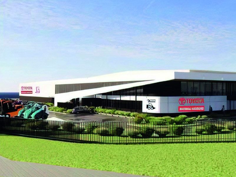 An artist's impression of the new facility