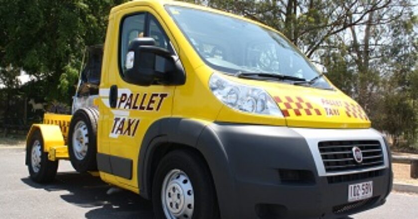 The Pallet Taxi offers a unique material handling solution to the Australian market.