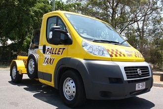 The Pallet Taxi offers a unique material handling solution to the Australian market.