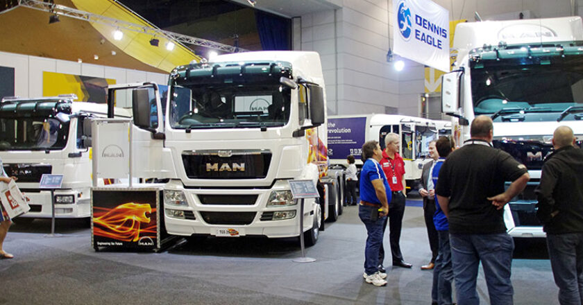 Penske at Brisbane Truck Show