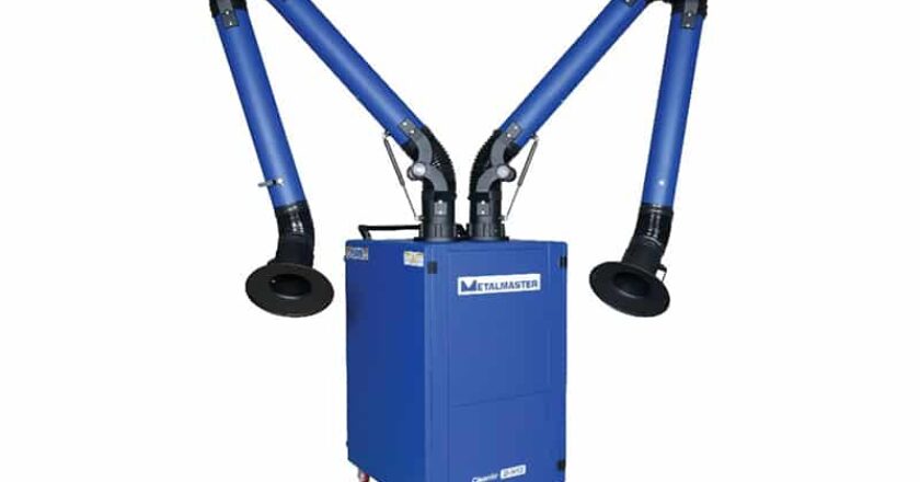 The Metalmaster S-H13 Mobile Welding Fume Extractor.