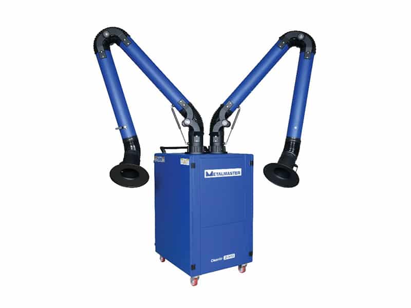 The Metalmaster S-H13 Mobile Welding Fume Extractor.