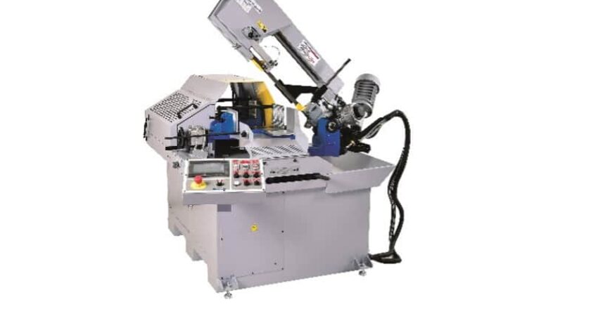 EB-330FAS NC Swivel Head Metal Cutting Band Saw