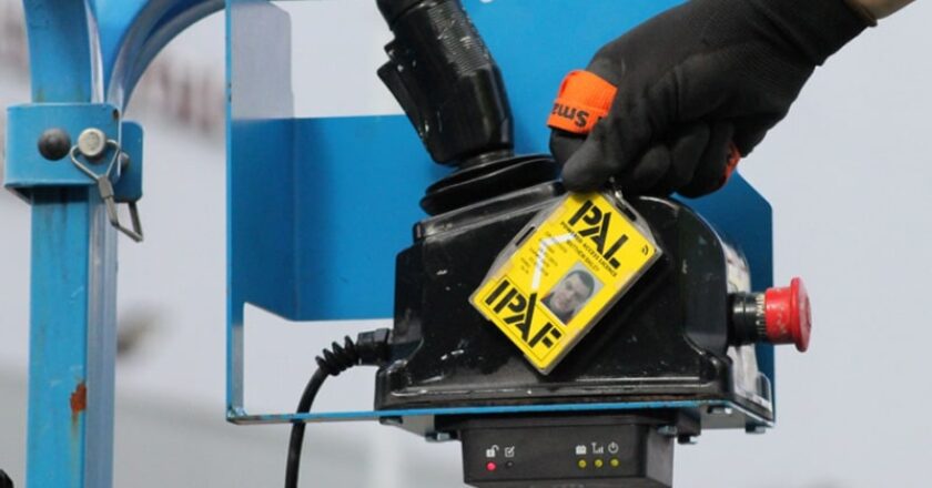 Plantworx Innovation Awards IPAF smart card system