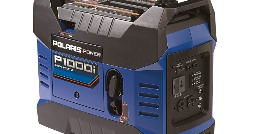 The P1000i is the smallest model in Polaris' Power generator range, which the company says is lightweight and can power up basic appliances including TVs and laptops.