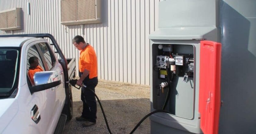 The Polymaster Essential Bulk Diesel Storage Tank can lead to cost savings for farmers