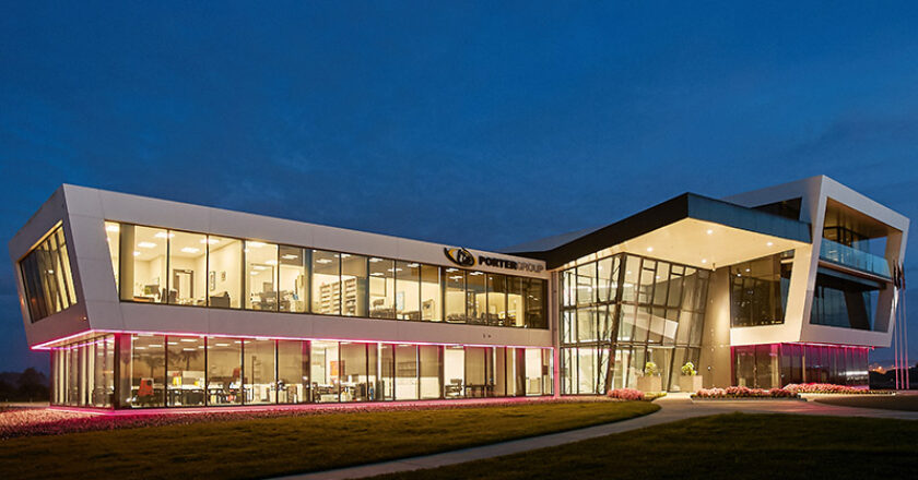 Porter Equipment headquarters
