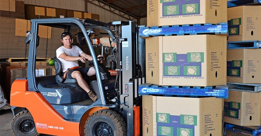 Toyota 8FD25 forklift