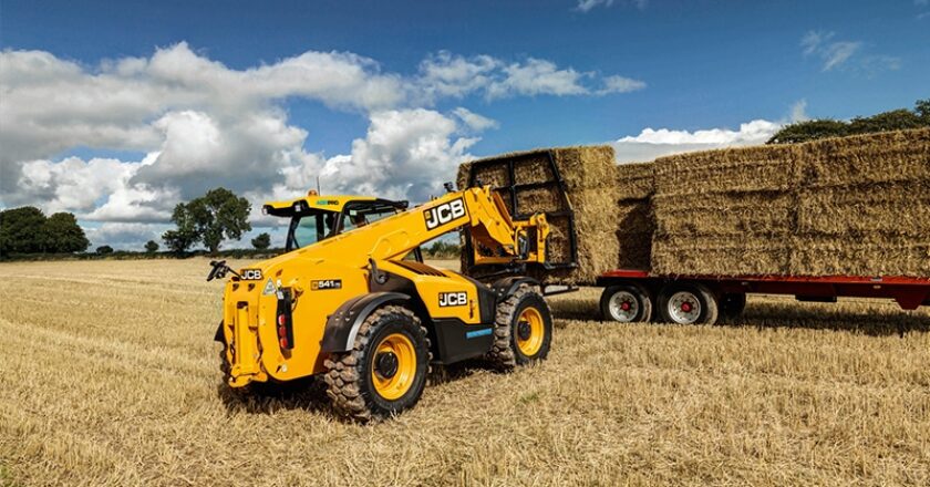 JCB Agri Pro telehandlers