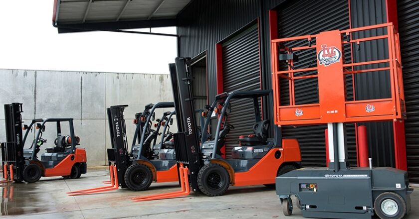 Toyota Material Handling Latrobe Valley Forklifts