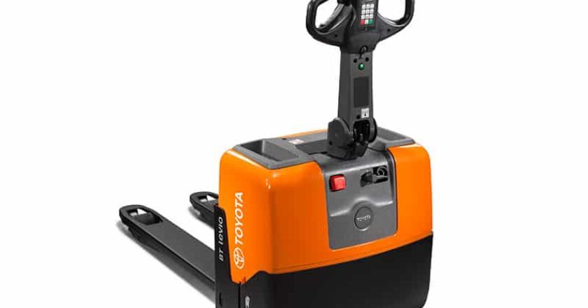 TMHA is updating its forklift range