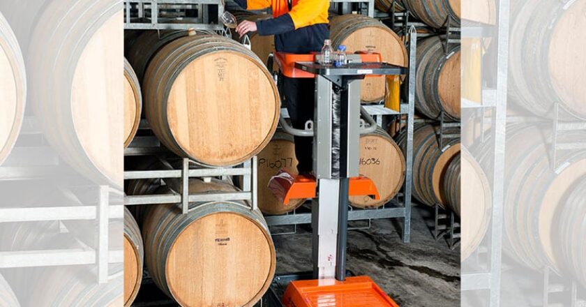 Bravi Sprint Elevated Work Platform EWP by Toyota Material Handling