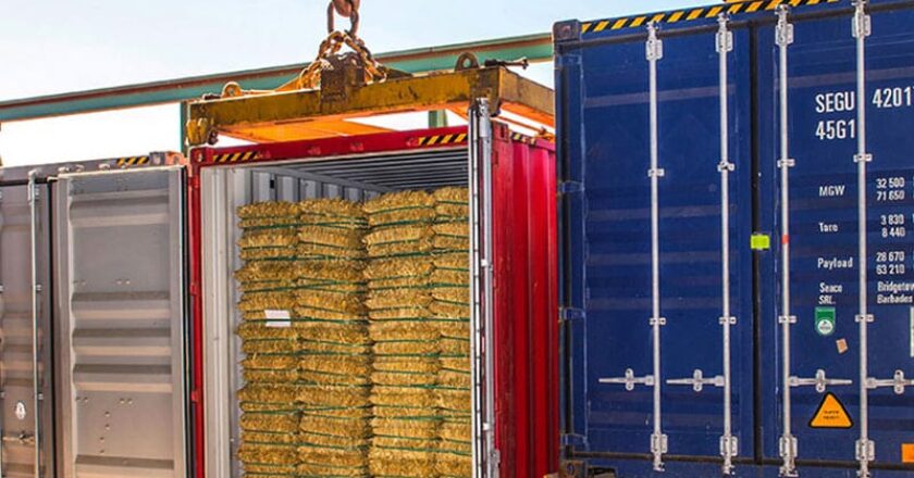Pentarch Agricultural’s containerised hay